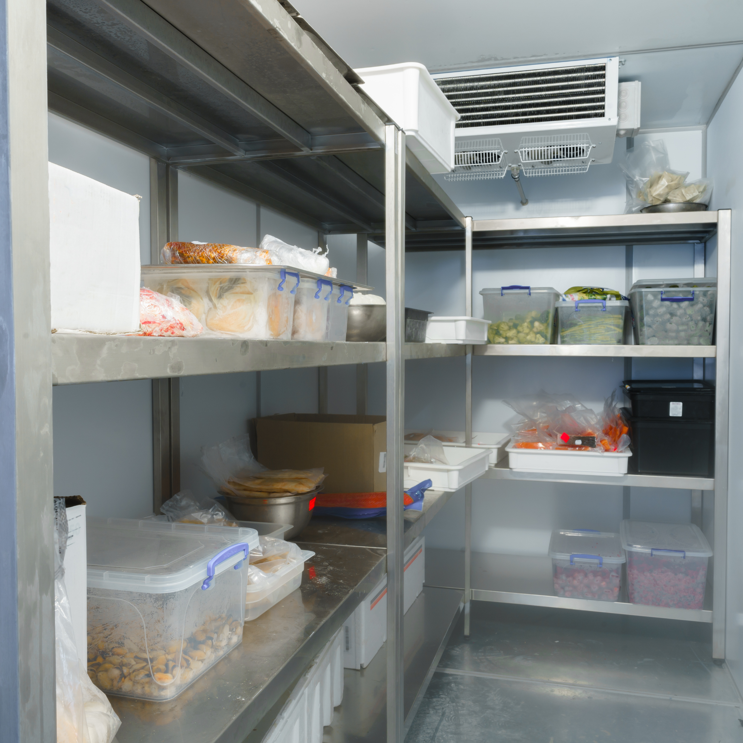 Walk-in freezer not freezing