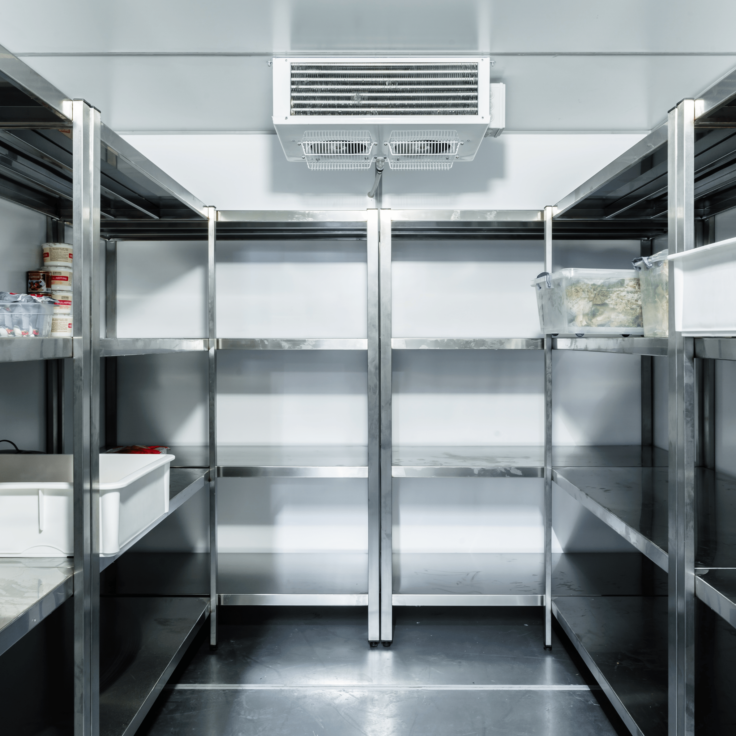 Walk-In Cooler Leaking Water