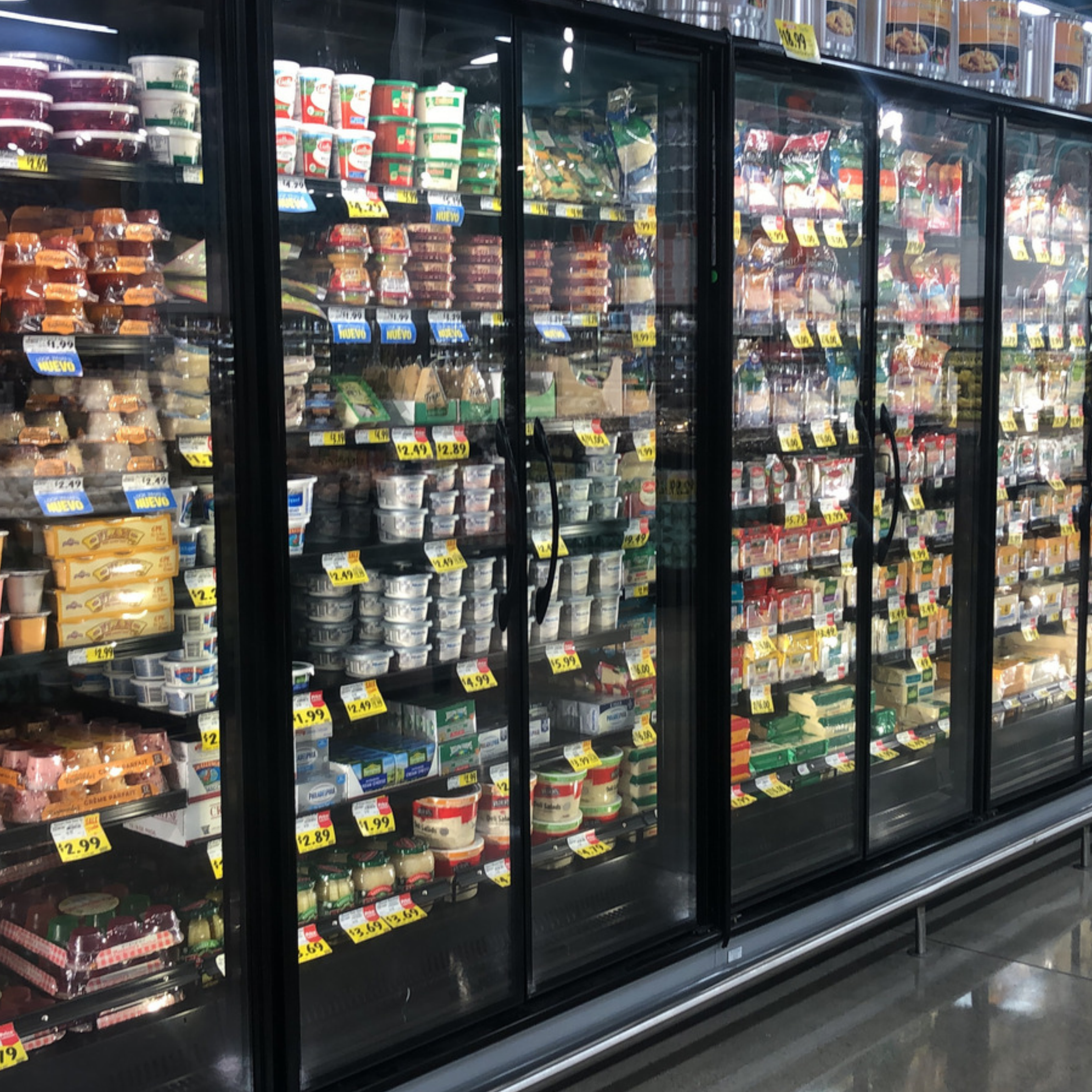Commercial Refrigeration System