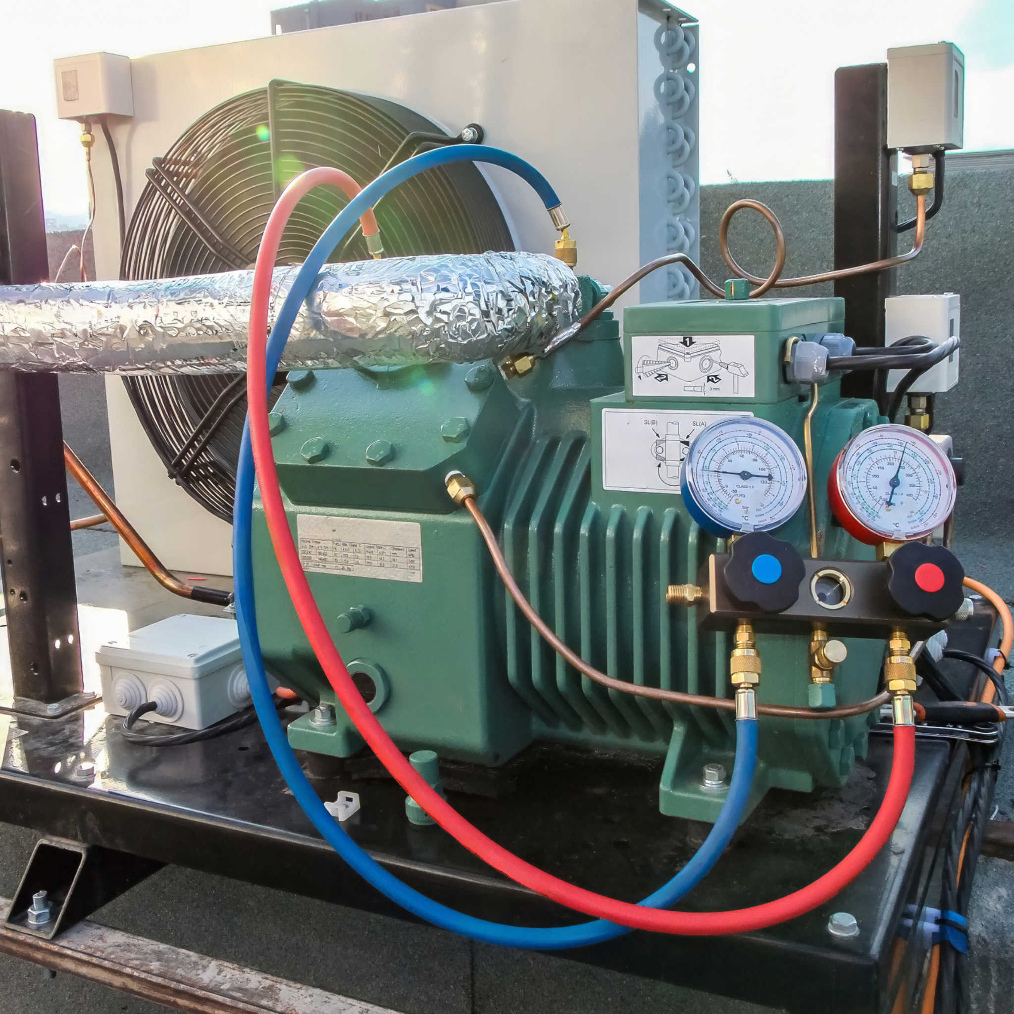 Commercial Refrigeration System